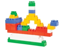 Конструктор из 130 деталей Pilsan Master Blocks (03-452)