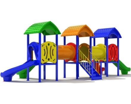 Детская игровая площадка Богатырь 3.1, фото 1