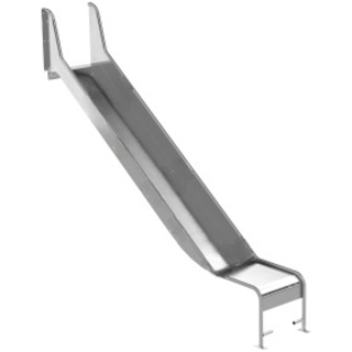 Горка из нержавеющей стали высотой 1520 мм, фото 1