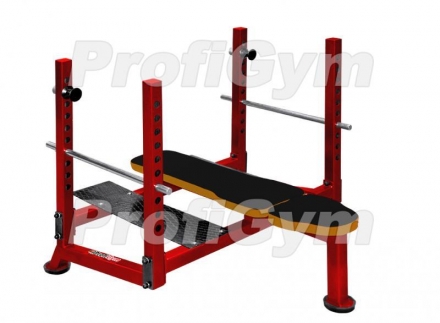 Скамья-рама для жима штанги лежа СК-0170-H, фото 2