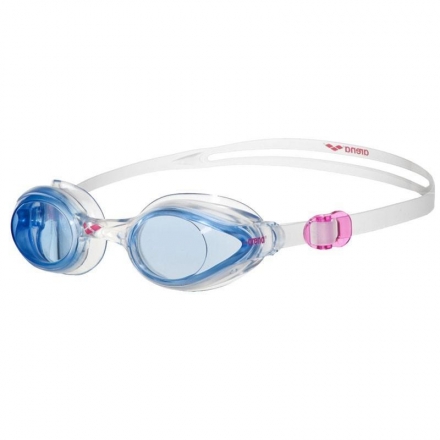 Очки для плавания &quot;ARENA Sprint&quot;, голубые линзы, прозрачные, фото 1