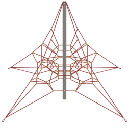 Канатная пирамида &quot;Смарт&quot;, фото 1