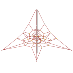 Канатная пирамида &quot;Смарт&quot;, фото 2