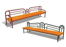 Скамья "уличная" Скамья "уличная"