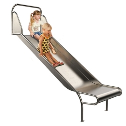 Скат KBT Stur-1000 L3,2 H1,3-1,5 из нержавеющей стали для игровых площадок, фото 1