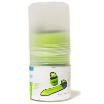 Утяжелители WT-201 для рук "Эргономичные", 0,5 кг, зеленый/черный Утяжелители WT-201 для рук "Эргономичные", 0,5 кг, зеленый/черный