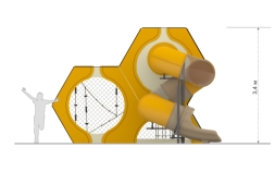 FUN-terra Детский игровой комплекс СТ-03, фото 5