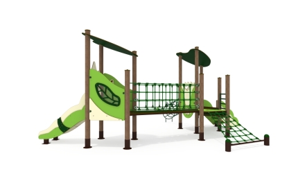 FUN-terra Детский игровой комплекс ЗЛ-32, фото 3