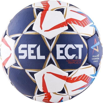 Мяч гандбольный профессиональный &quot;SELECT Ultimate Replica EHF&quot;, Junior (размер 3), фото 1
