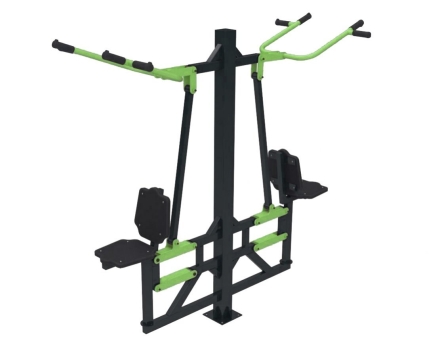 Уличный тренажер TORUDA &quot;Вертикальная тяга двойная&quot;, фото 1