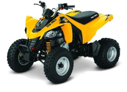 Квадроцикл BRP DS 250 Квадроцикл BRP DS 250