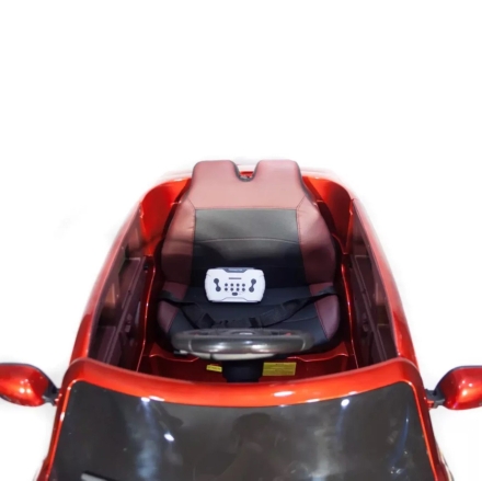 Электромобиль Toyota Prado 4WD красный, фото 3
