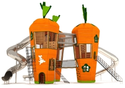 Игровой комплекс Морковки Эко 072003 для детской площадки, фото 2 Игровой комплекс Морковки Эко 072003 для детской площадки, фото 2