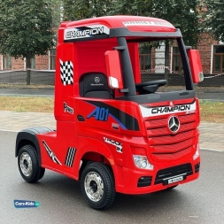 Электромобиль Mercedes-Benz Actros HL358 4WD красный, фото 2