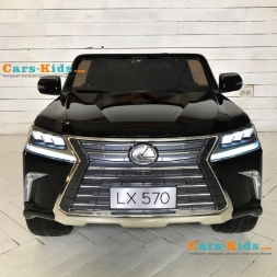 Электромобиль LEXUS LX 570 MP4 4WD черный, фото 5