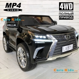 Электромобиль LEXUS LX 570 MP4 4WD черный, фото 1