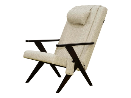 Массажное кресло шезлонг EGO Bounty EG3001 Бежевый, фото 1