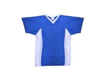 Форма волейбольная женская, сине-красная