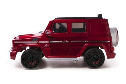 Детский электромобиль Mercedes Benz G63 LUXURY 2.4G - Red - HL168-LUX-RED, фото 4