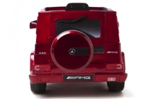 Детский электромобиль Mercedes Benz G63 LUXURY 2.4G - Red - HL168-LUX-RED