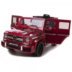 Детский электромобиль Mercedes Benz G63 LUXURY 2.4G - Red - HL168-LUX-RED, фото 1