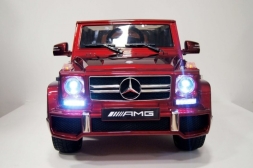 Детский электромобиль Mercedes Benz G63 LUXURY 2.4G - Red - HL168-LUX-RED, фото 2
