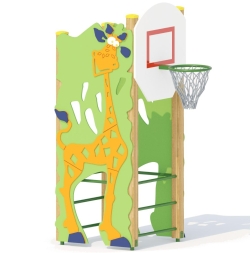 Спортивный комплекс Жираф 09030 для детской спортивной площадки, фото 1