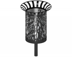 Урна с баком Символ 2. С логотипом, фото 8