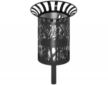 Урна с баком Символ 2. С логотипом