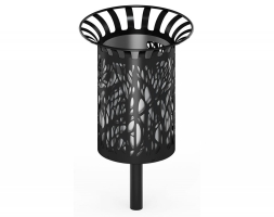 Урна с баком Символ 2. С логотипом, фото 6