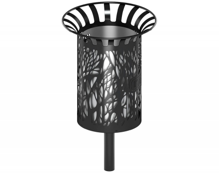 Урна с баком Символ 2. С логотипом, фото 3