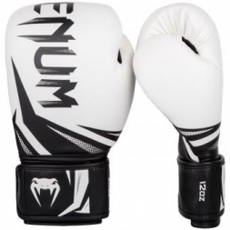 Перчатки боксерские Venum Challenger 3.0 White/Black