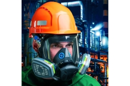 Фильтрующий противогаз UNIX 5100 марки К2 + P2 102-026-0039, фото 5