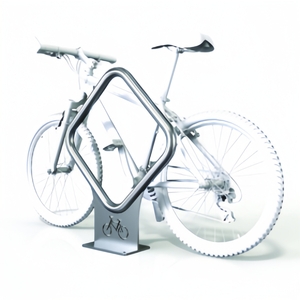 Велопарковка Ромб, фото 1