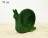 Топиари улитка садовая, h=110 - газон Deluxe Green