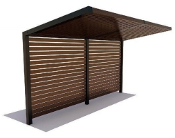 Навес Лиана, Сосна, фото 2