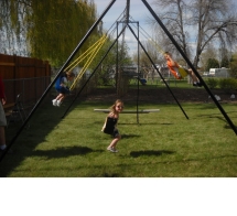 Качели Макс 3-х местные Качели Макс 3-х местные