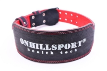 Пояс атлетический 60/120 мм, пряжка, двухслойный