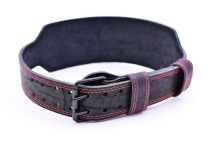 Пояс атлетический 60/120 мм, пряжка, двухслойный