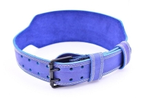 Пояс атлетический 60/120 мм, пряжка, двухслойный