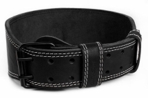 Пояс атлетический 60/120 мм, пряжка, двухслойный