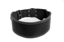 Пояс атлетический 60/120 мм, пряжка, двухслойный