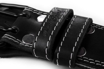 Пояс атлетический 60/120 мм, пряжка, двухслойный