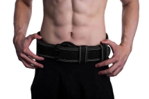 Пояс атлетический 60/120 мм, пряжка, двухслойный