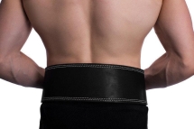 Пояс атлетический 60/120 мм, пряжка, двухслойный