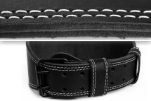 Пояс атлетический 60/120 мм, пряжка, двухслойный