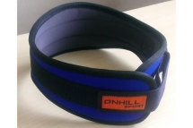 Пояс атлетический нейлоновый «Slim» Onhillsport