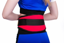 Пояс атлетический нейлоновый «Slim» Onhillsport