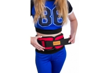 Пояс атлетический нейлоновый «Slim» Onhillsport