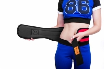 Пояс атлетический нейлоновый «Slim» Onhillsport